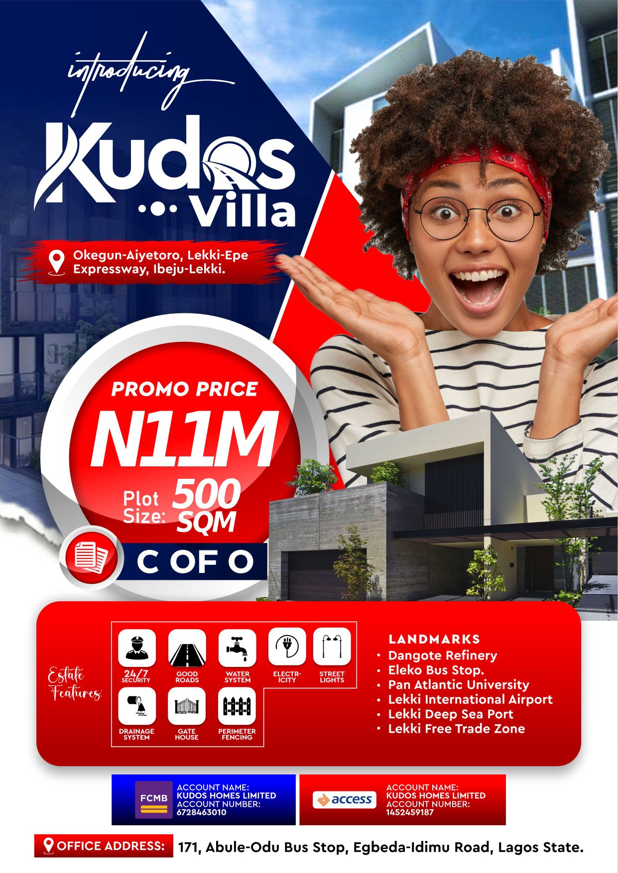 Kudos Villa Kudos Homes Limited